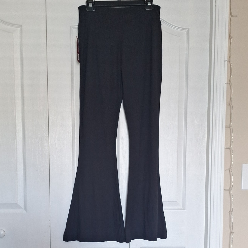 Blacm Flare Leggings